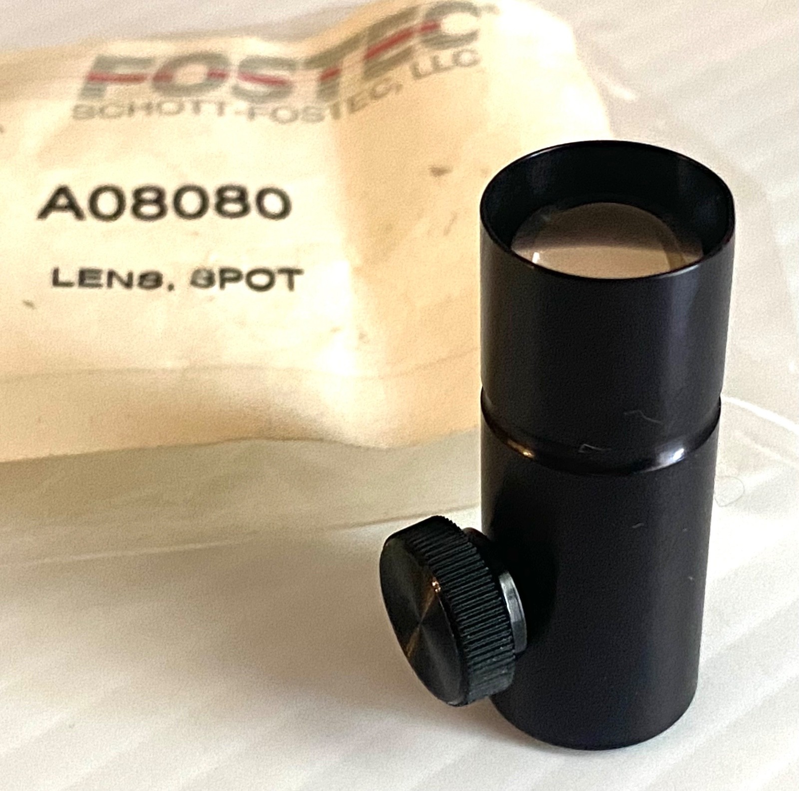 Foster Schott A08080 Fiber Optic Ring Spot Lens