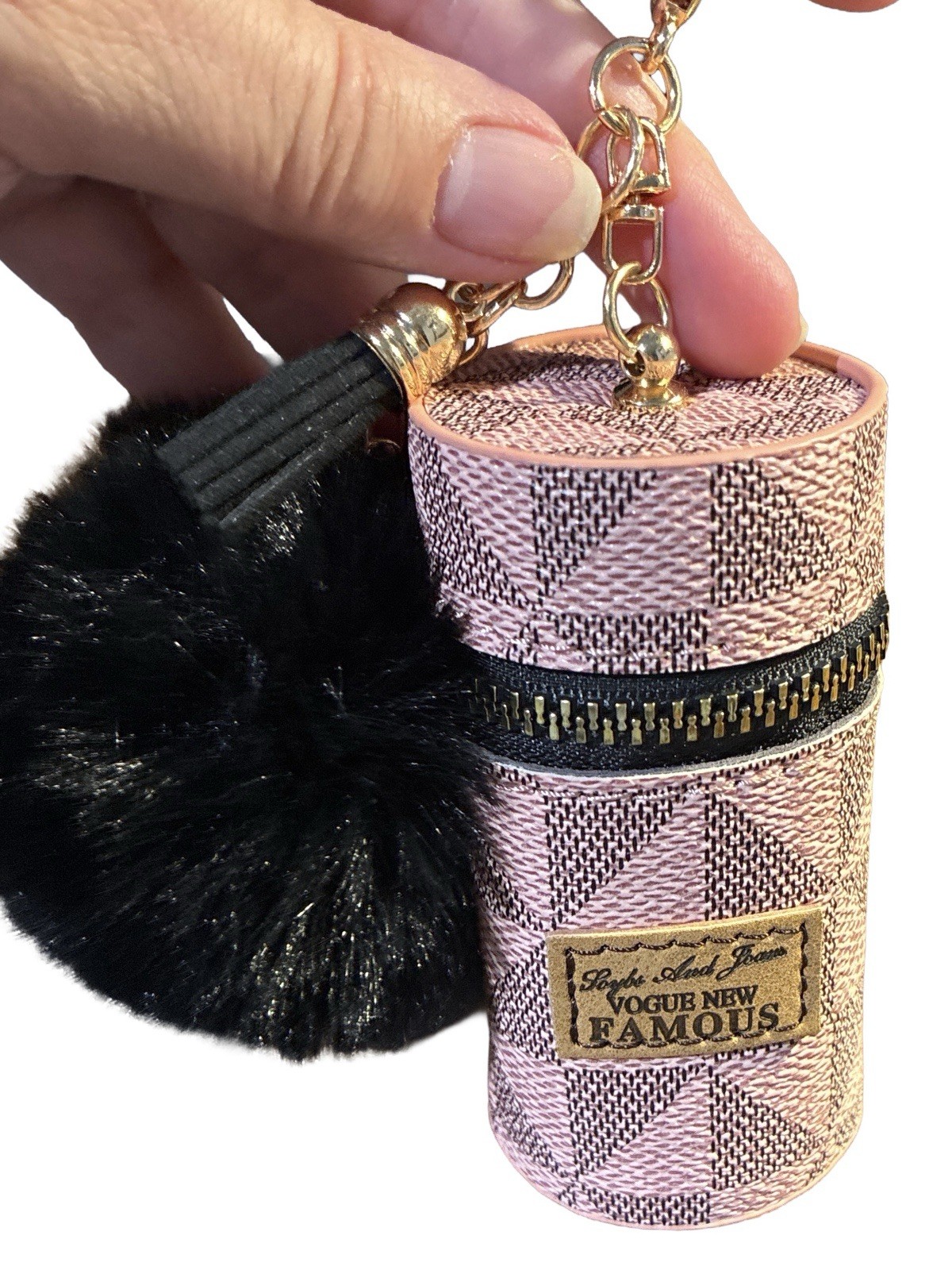 Keychain Bag Purse Charm Lipstick Coin Purse