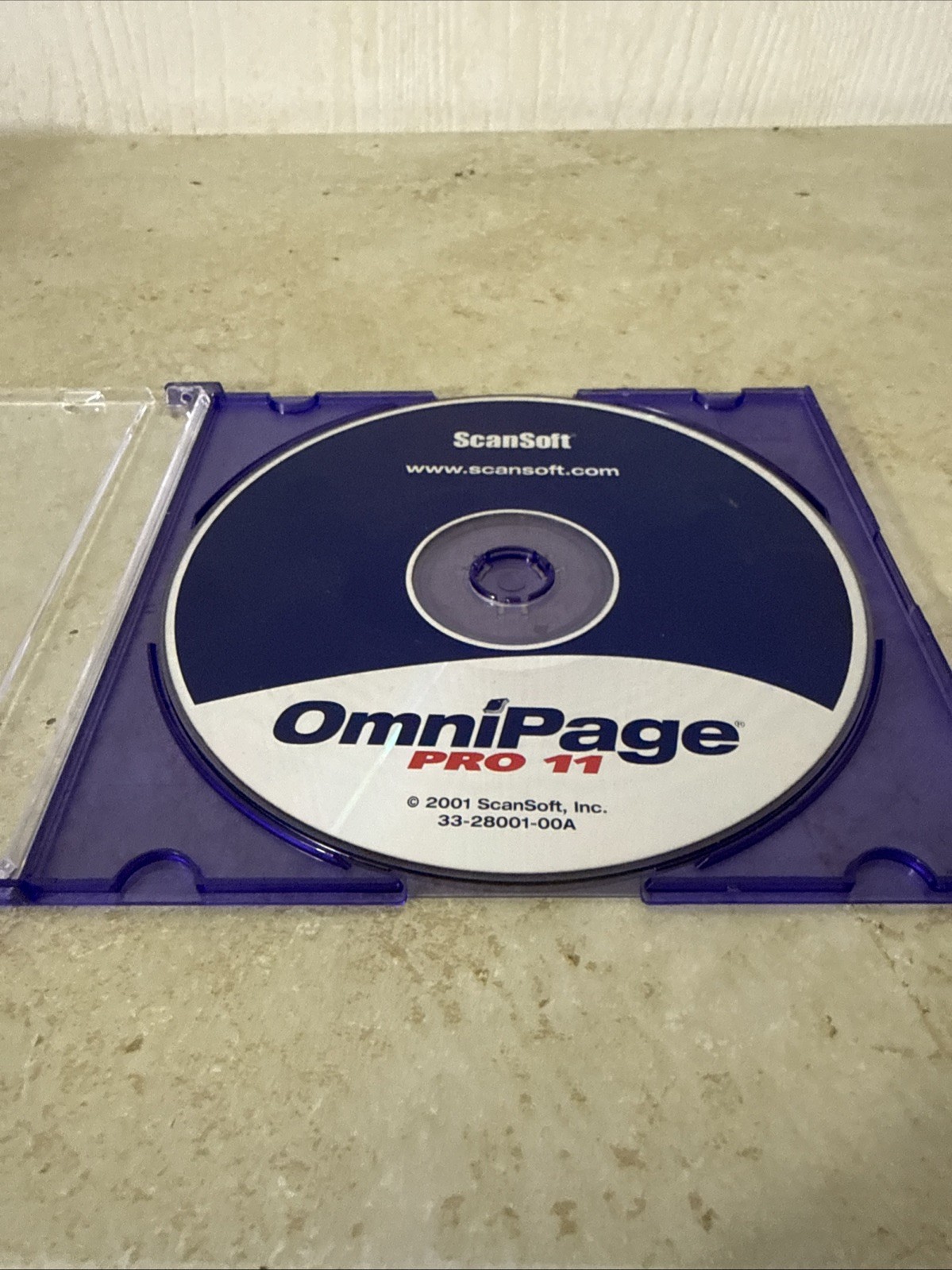 OmniPage Pro 11 PC CD
