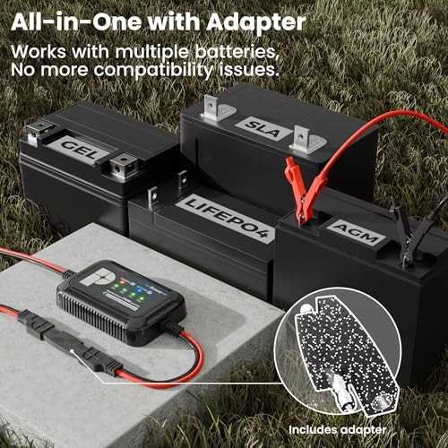 Solar Charge Controller 12V Battery Regulator for Solar Panels | 3 LED