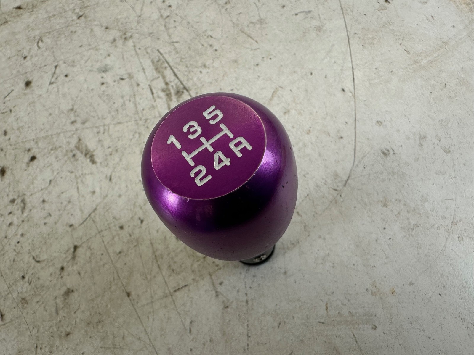 5 Speed Shift Knob Purple