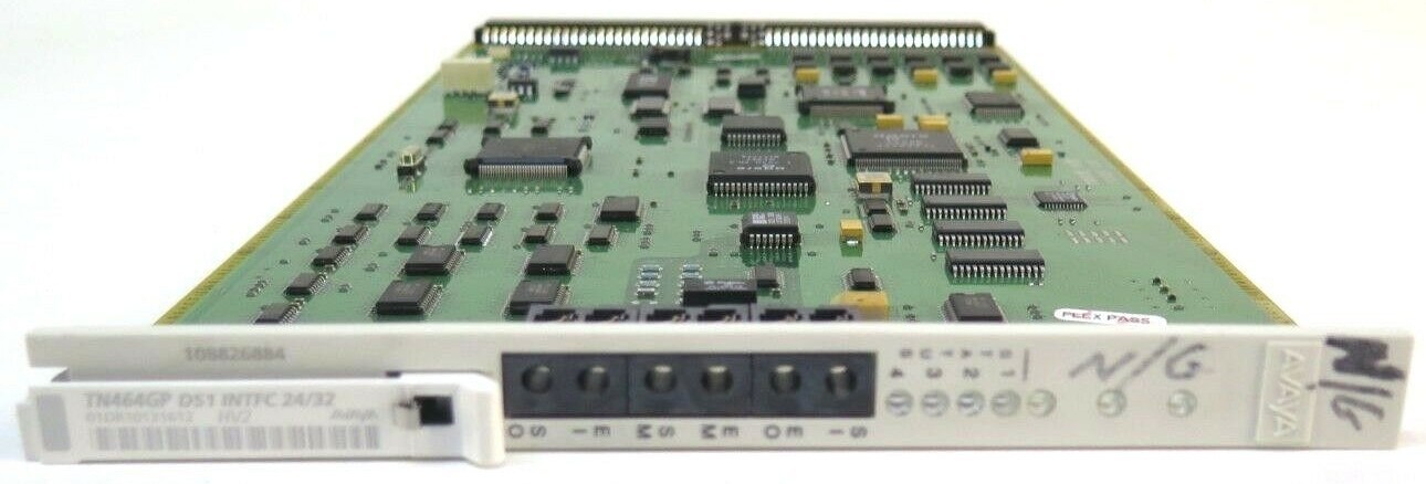 Avaya TN464GP DS1 INTFC 24/32 Interface Card