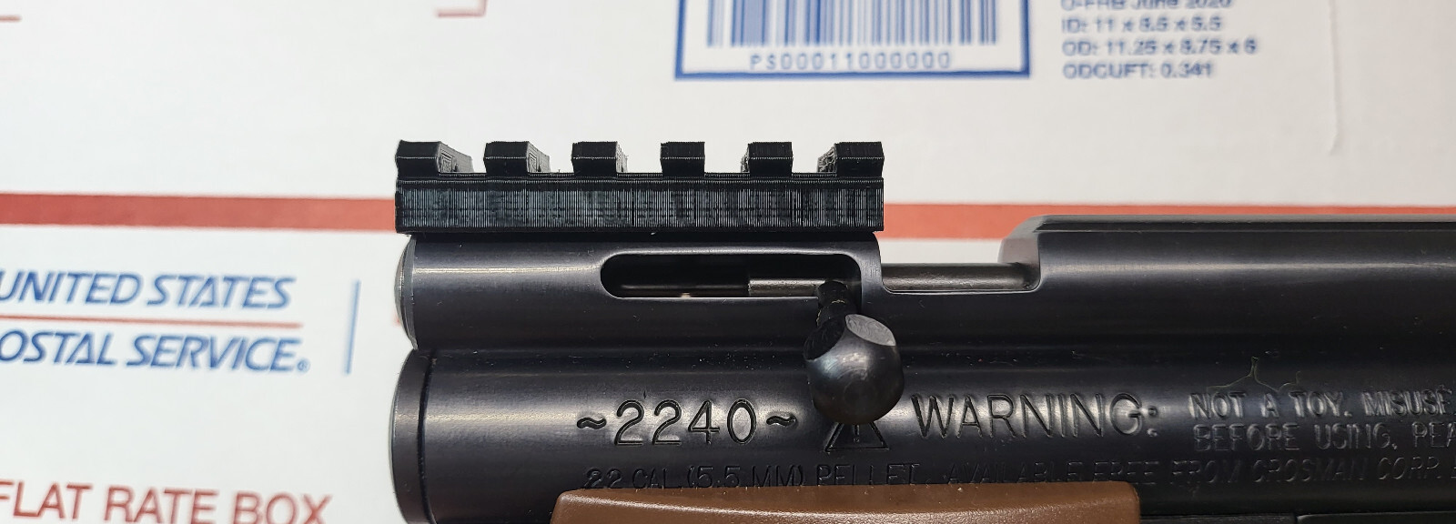 Crosman 2240, 2240XL, 1377, 1322 American Classic Compatible Red Dot Mount USA