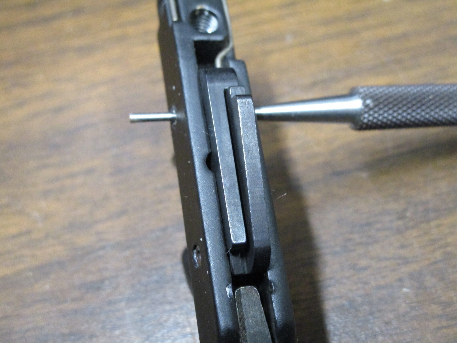 CVA Later Style Double Set Trigger, Mountain Rifle, Hawken Frontier (Unused)