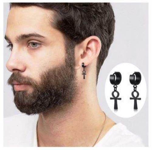 LIBERATOR Steel Earrings | D9531