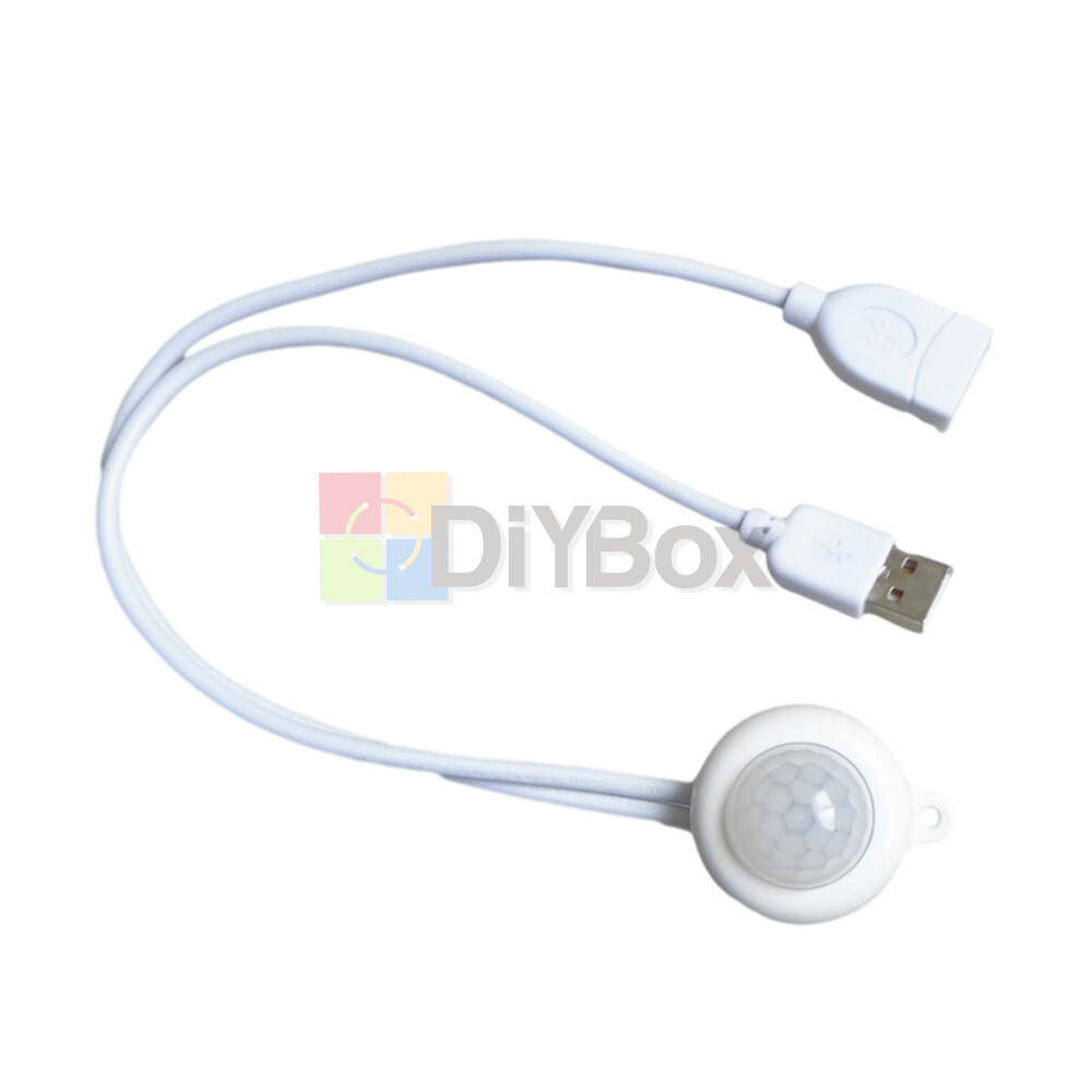 Infrared PIR Human Body Motion Sensor Switch DC 5V 12V 24V Switch DC USB Port