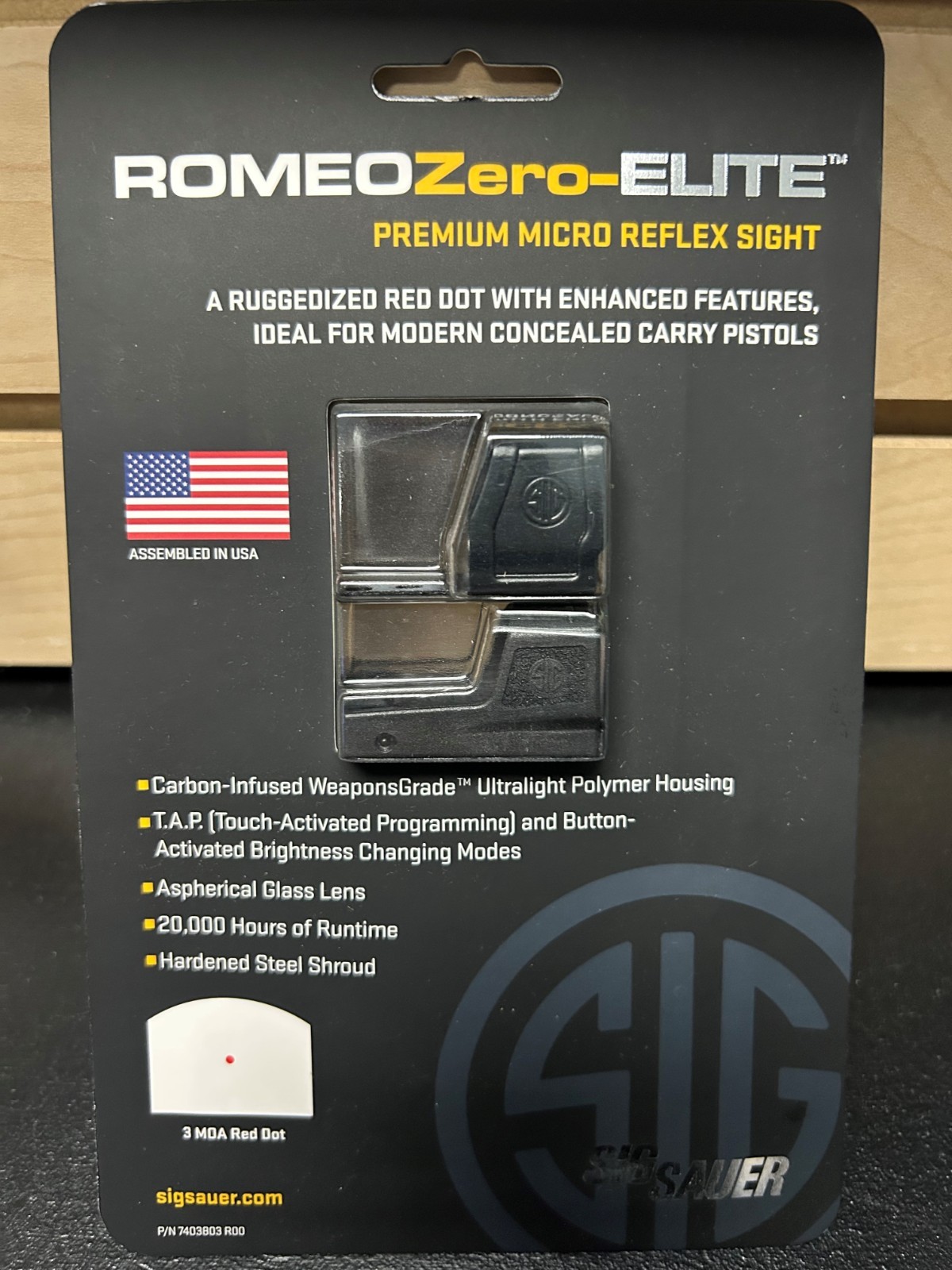 Sig Sauer Romeo Zero-Elite