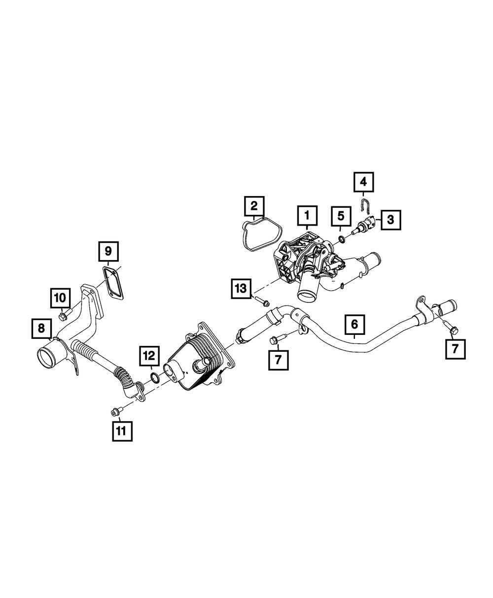 Genuine Mopar Screw 68440272AA