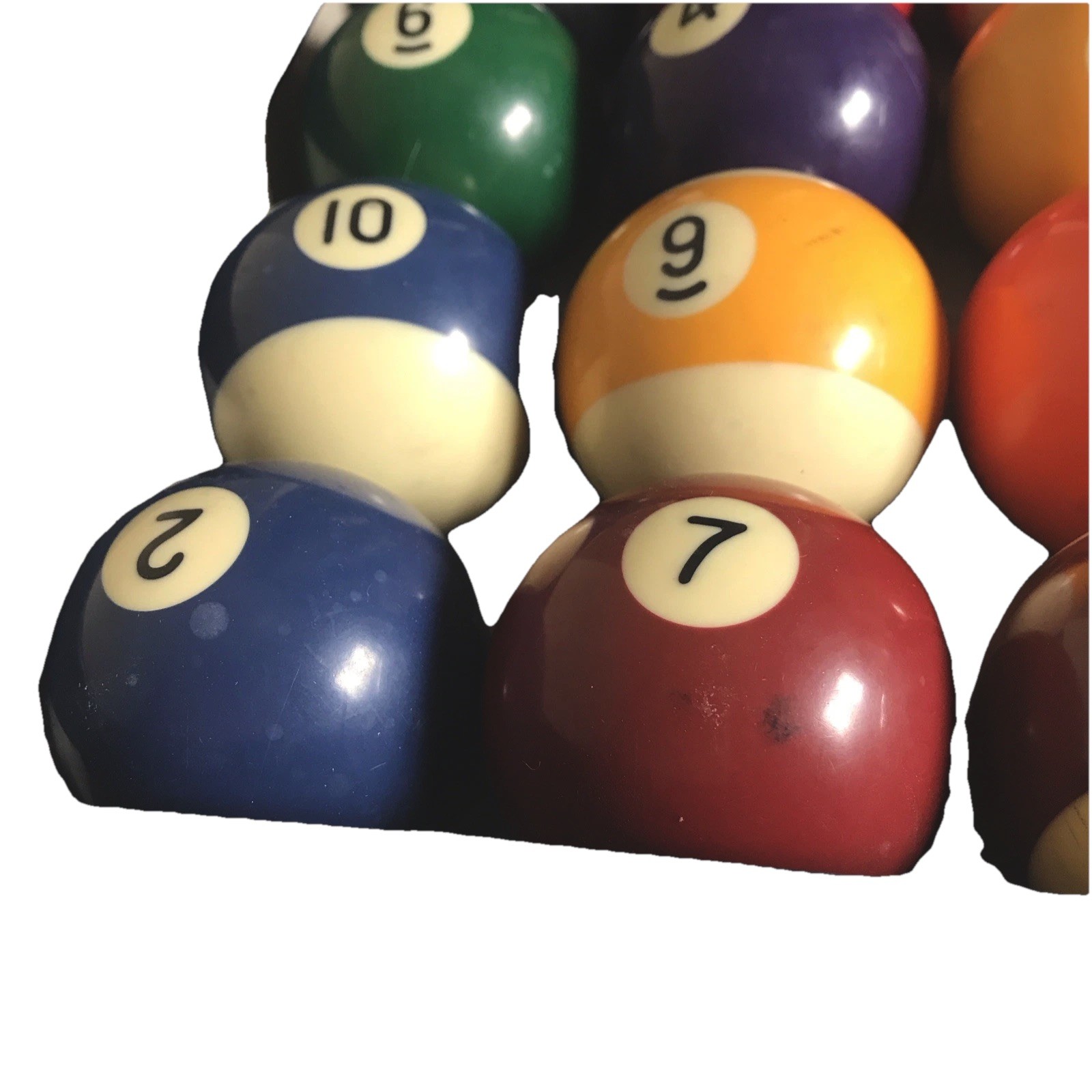 Used Budjet Pool Balls