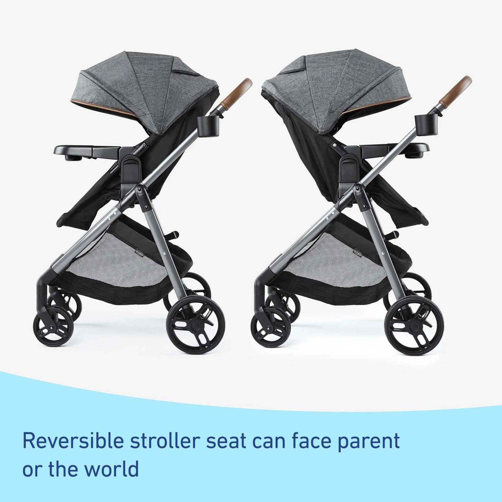 ® Modes™ Trio Travel System, Hemlock, Black