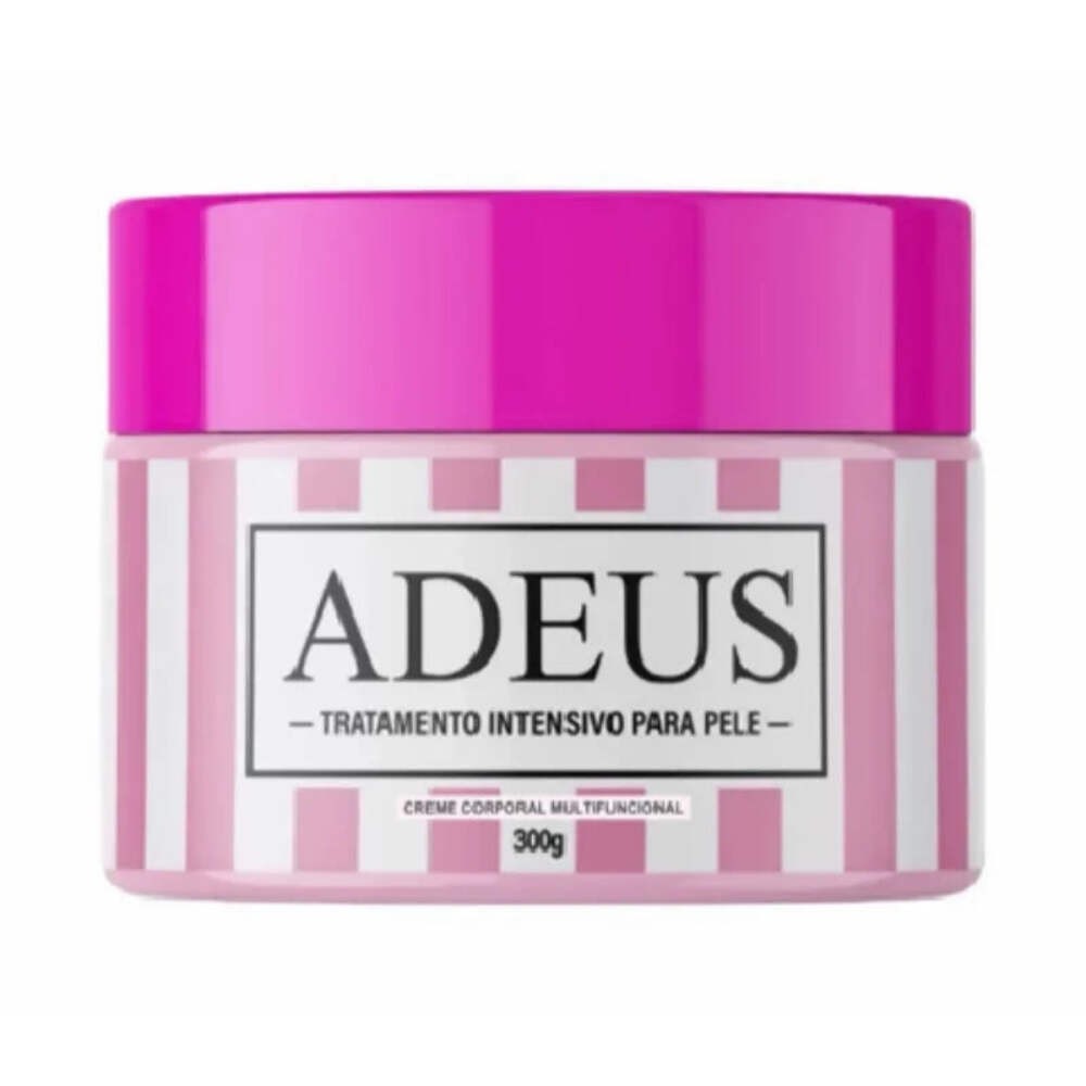 Brazilian ADEUS Firming Body Cream Enhances Skin Smoothness Visibly Improves Bod