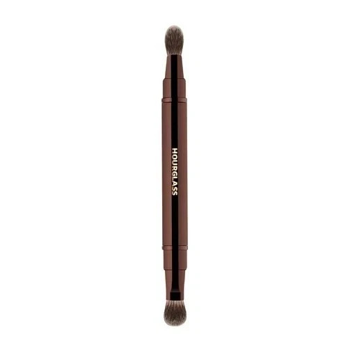 Hourglass No.27 Double-Ended Eyeshadow Brush – Smudge Fiber