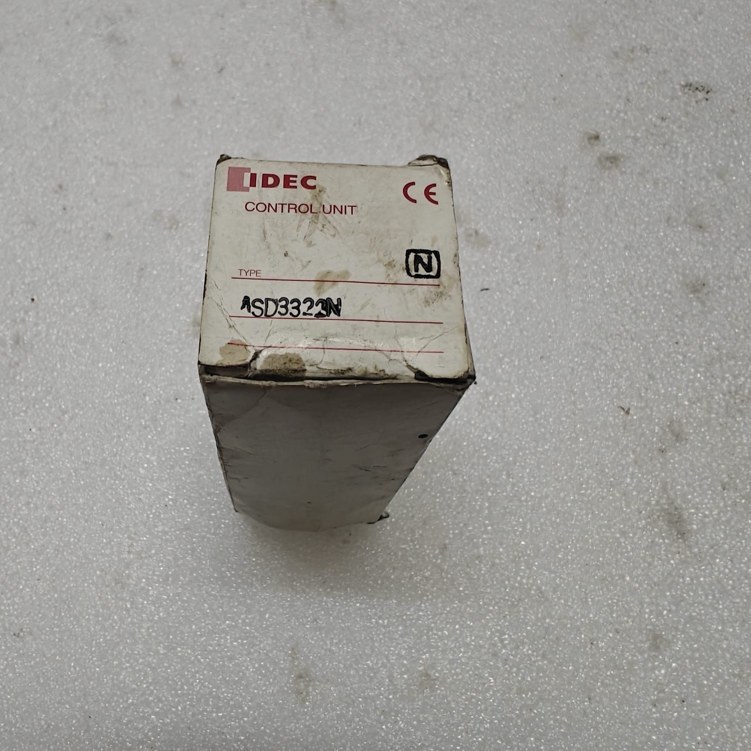 IDEC CONTROL UNIT SELECTOR SWITCH ASD0335 (ASD3323N)