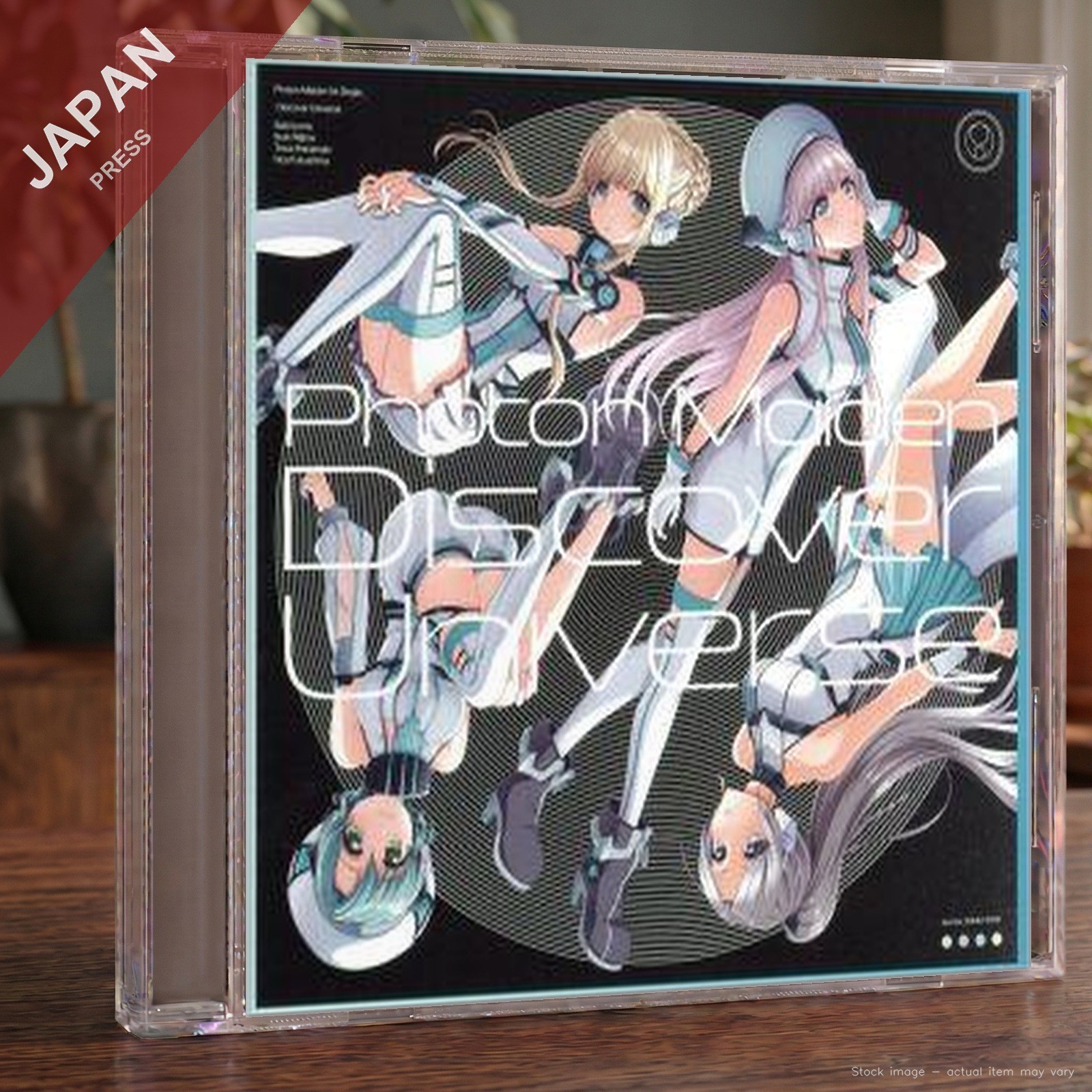 Photon Maiden - Discover Universe[Blu-ray付生産限定盤] CD Japan Import Anime
