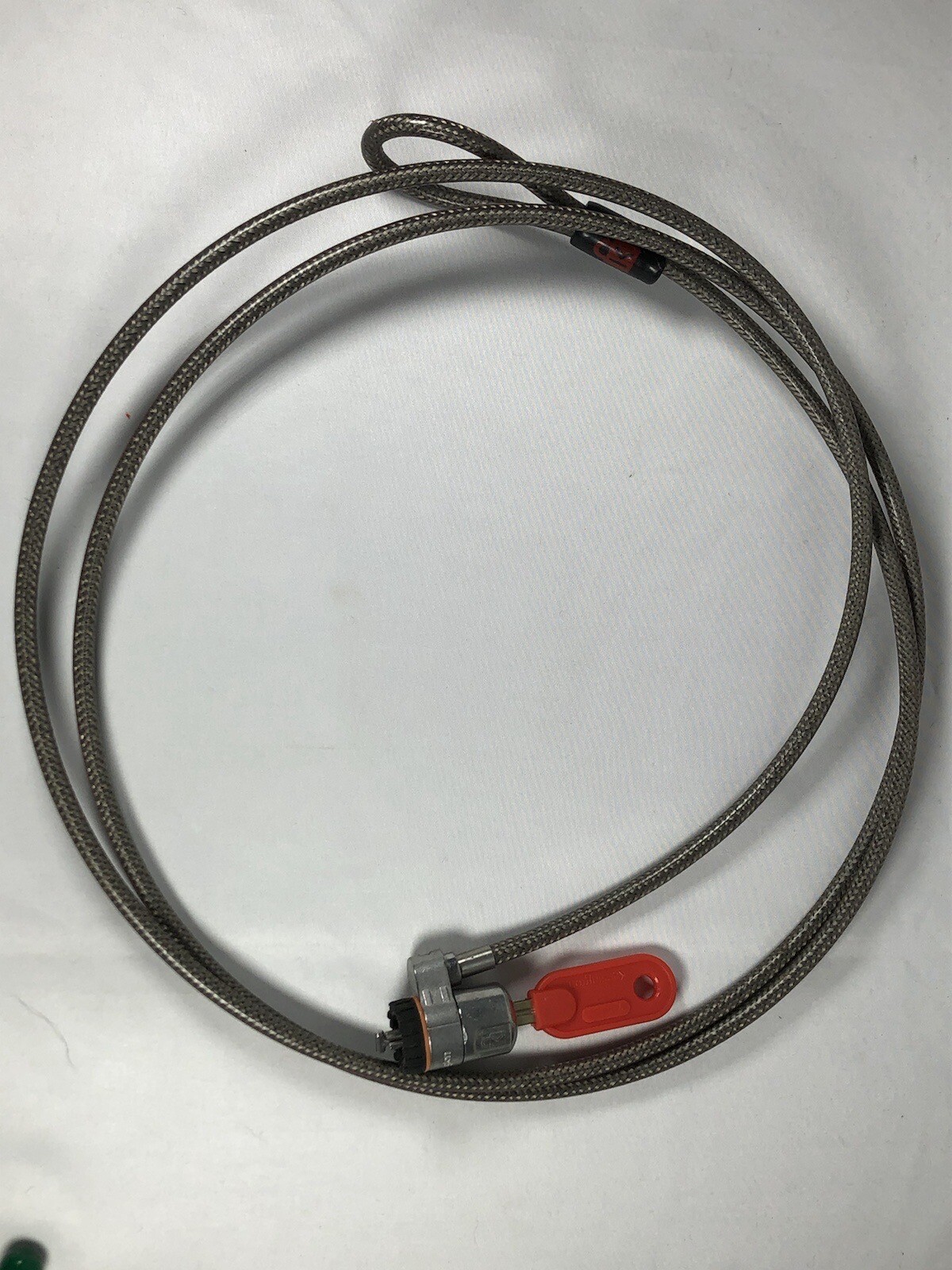 Kensington Security Microsaver Keyed Laptop Lock with 1 key Preowned