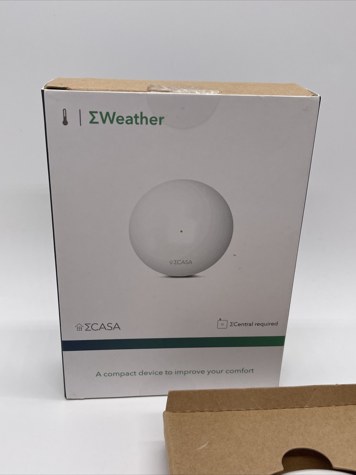 Sigma Casa Weather Sensor : Detects Weather Temperature/Humidity/Pressure SA7101