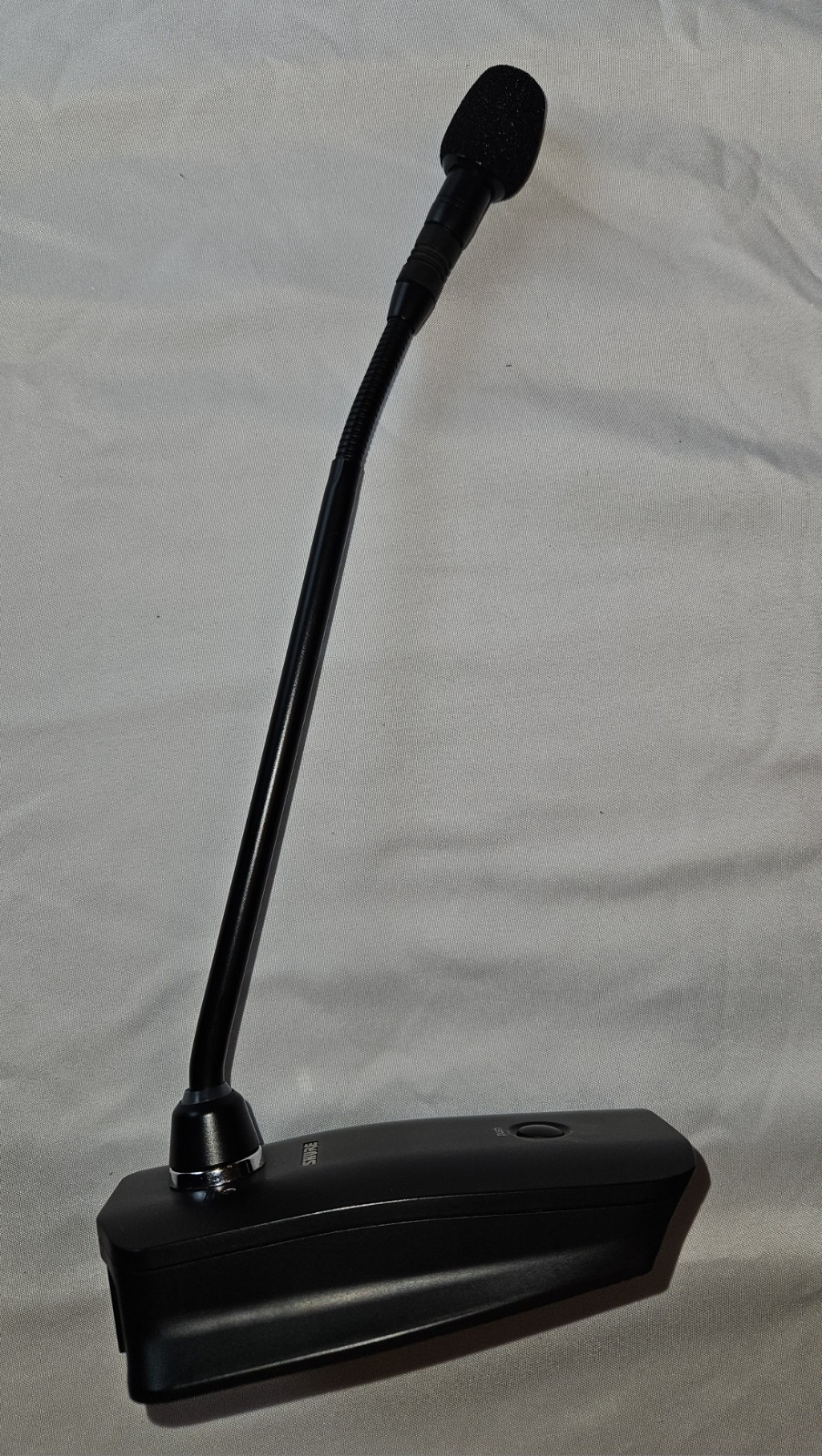 Shure MXW8Z10 Gooseneck Microphone & Base Transmitter