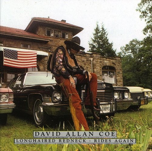 David Allan Coe - Longhaired Redneck/Rides Again [New CD]
