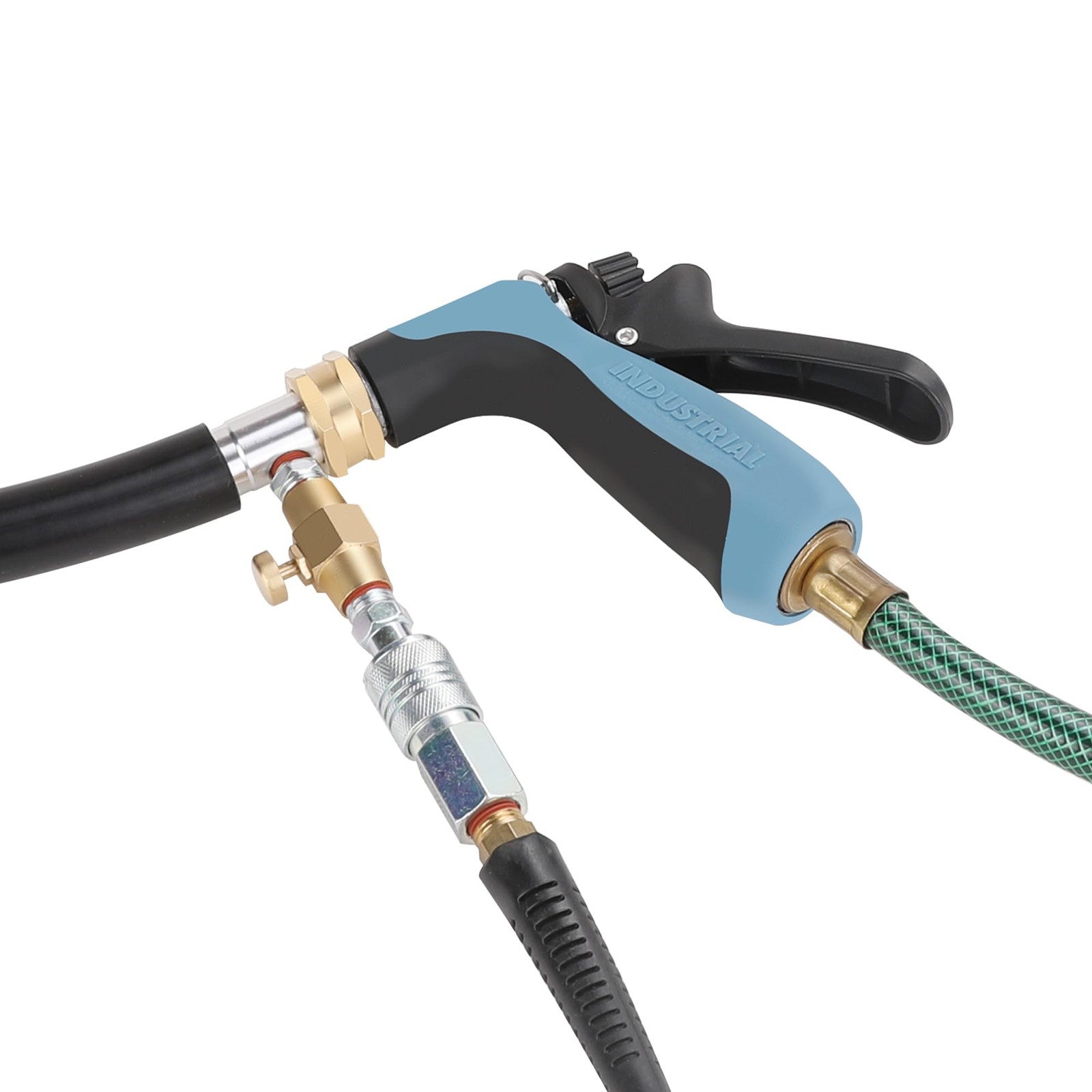 Water Heater Cleaning and Flushing Tool Gun with Air