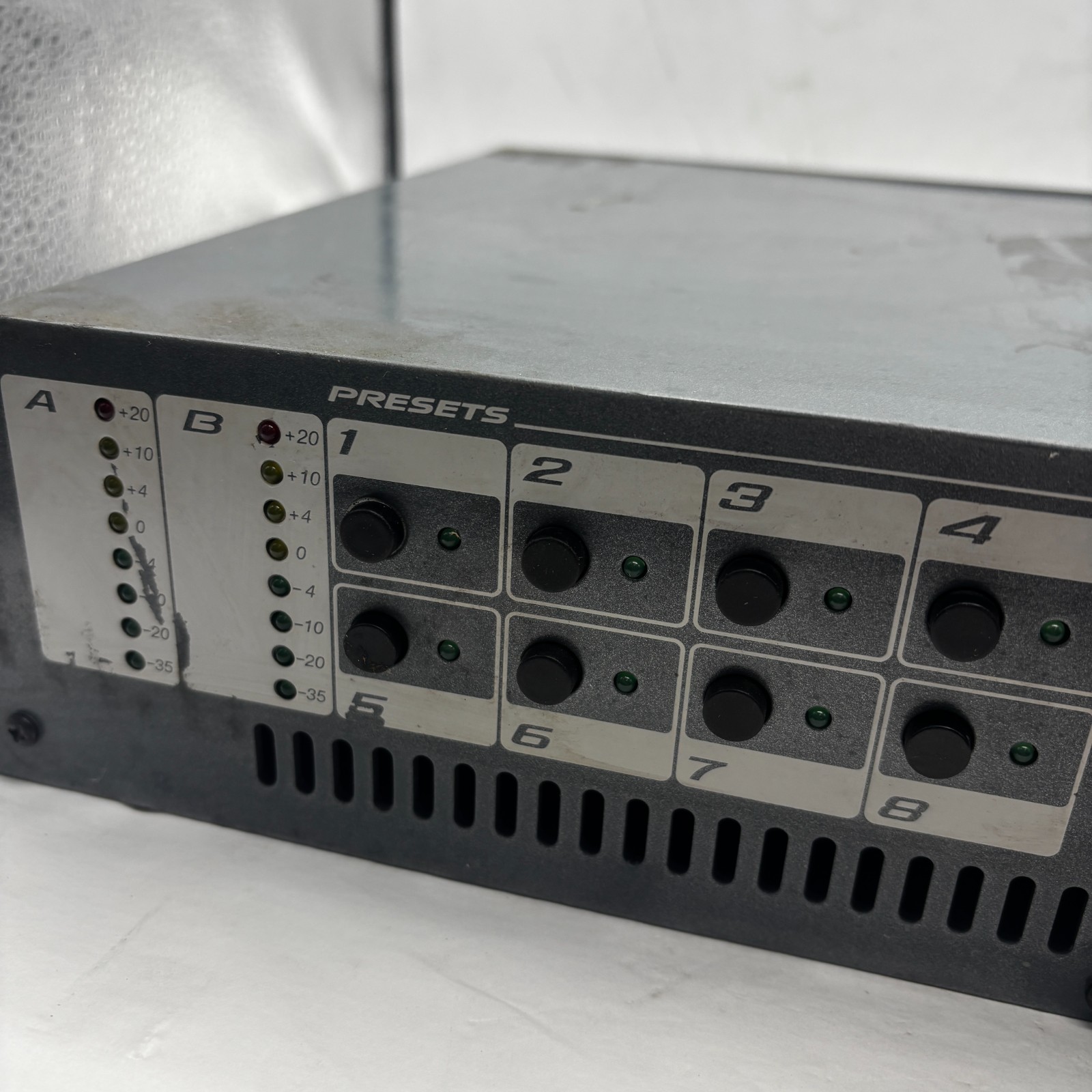 Peavey Media Matrix 24-Bit Parallel Processing, X-Frame Digital System Processor