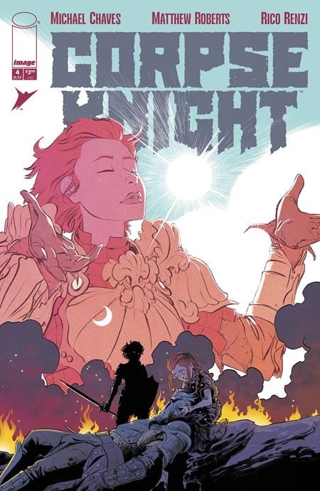 Corpse Knight #4 Of 6 CVR A Matthew Roberts & Rico Renzi (MR) 7/22/26