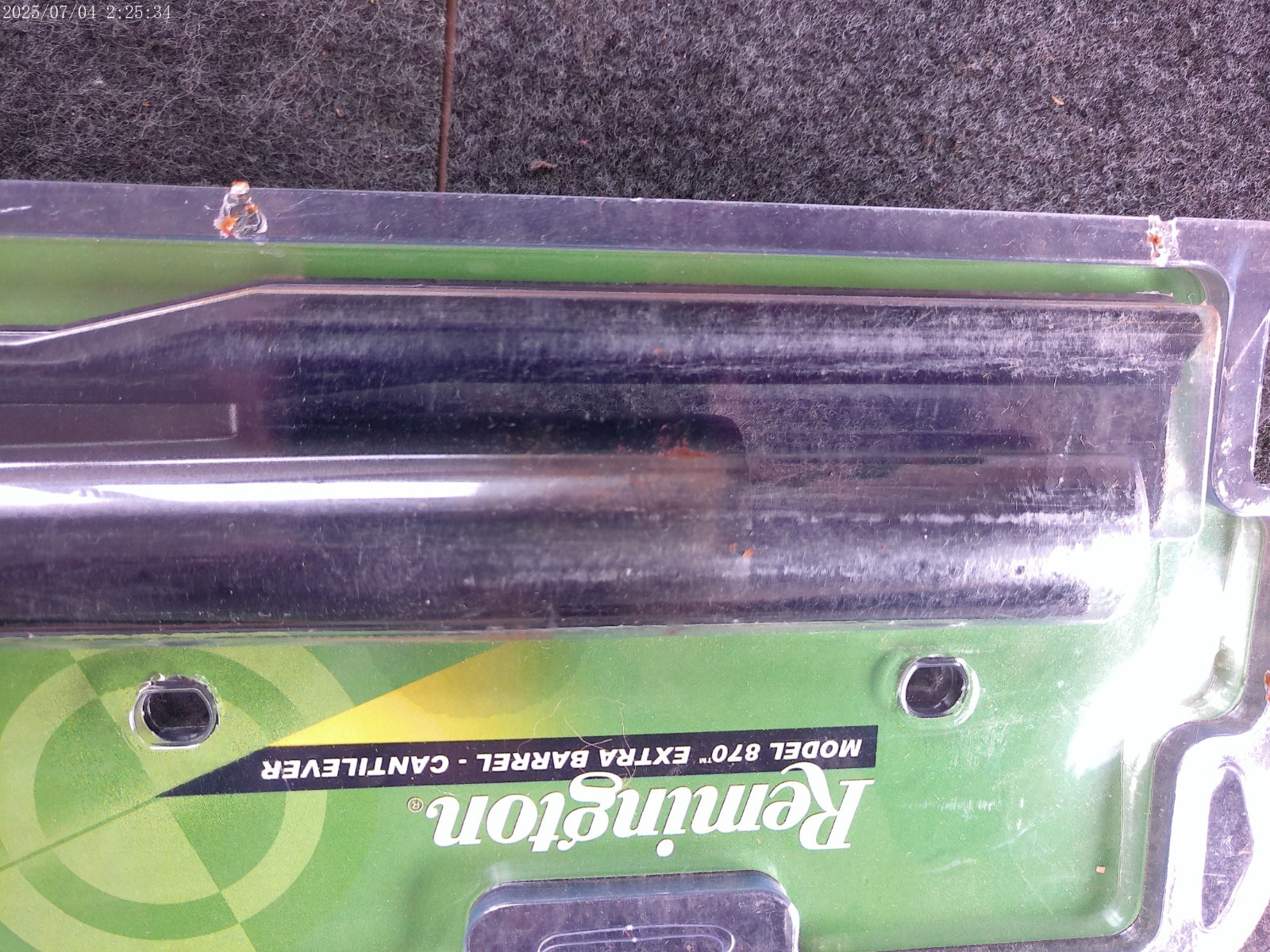 Remington 870 12GA 23 inch Cantilever rifled new shotgun barrel