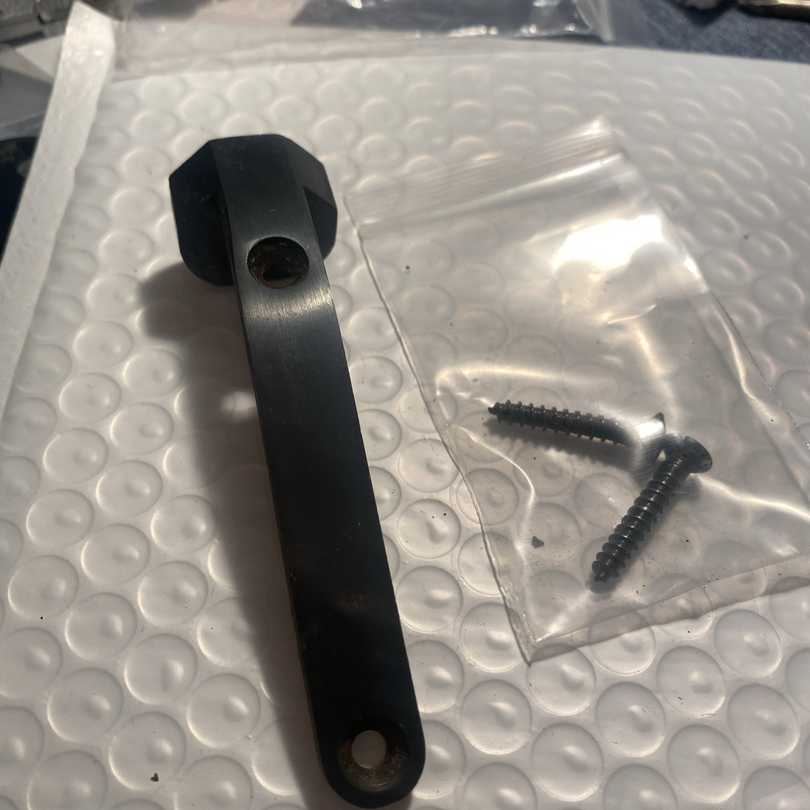 Thompson Center Renegade Muzzleloader Barrel Tang W/ Screws (2)