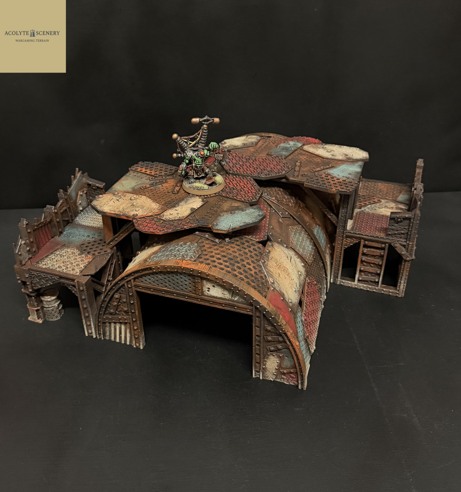 Wargaming Terrain V’Ork’Us Flya Hanger (v2) compatible with warhammer 40k