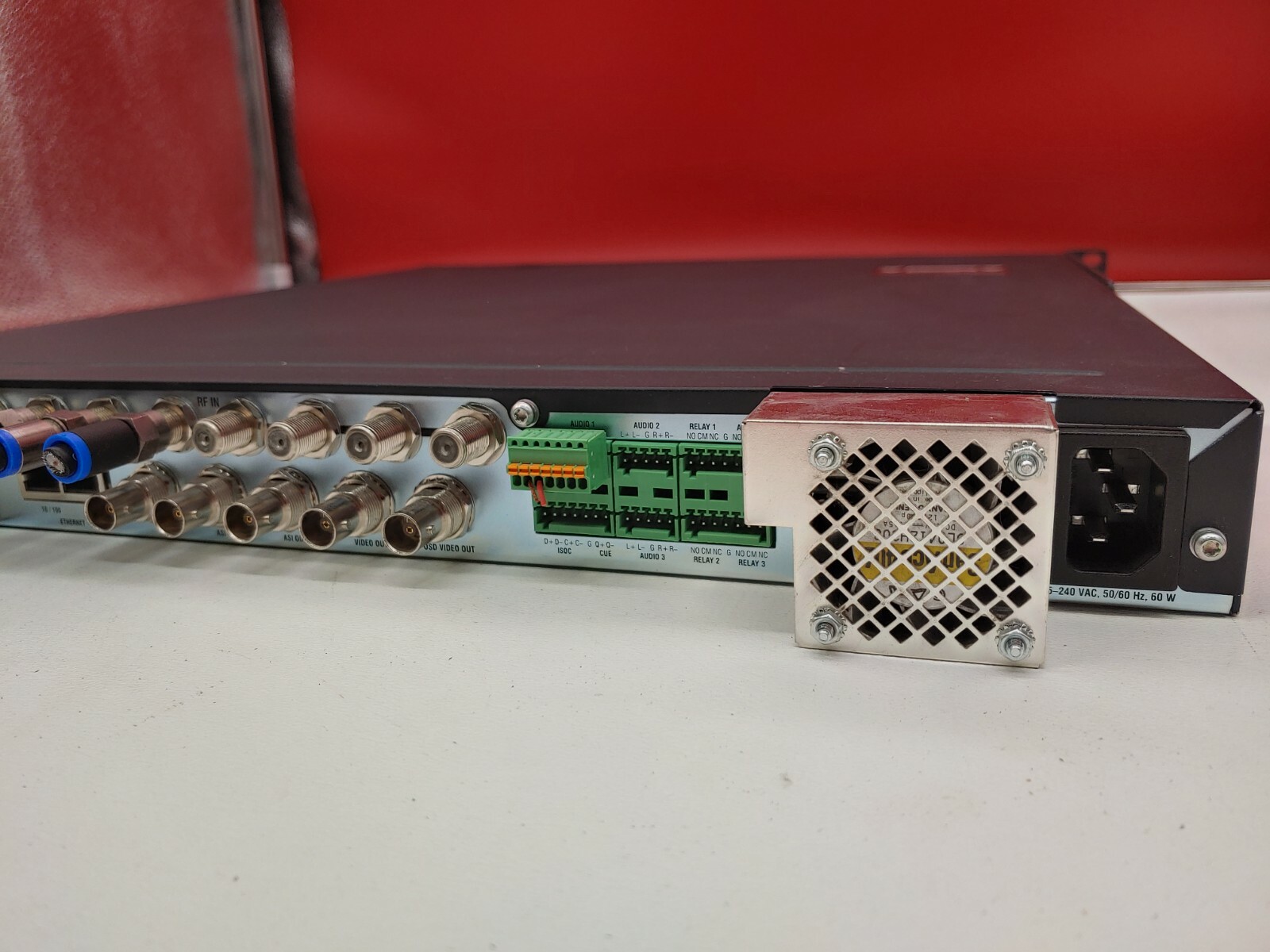 MOTOROLA DSR-6000 Commercial Integrated Receiver/Transcoder #11