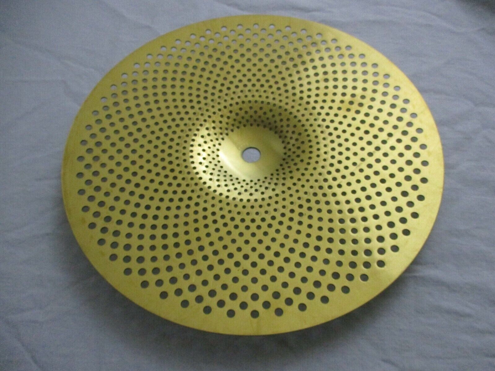 12 Bronze Splash Low Volume Cymbal Multi-Use Remote Hi-Hat Top Stacker E 381G