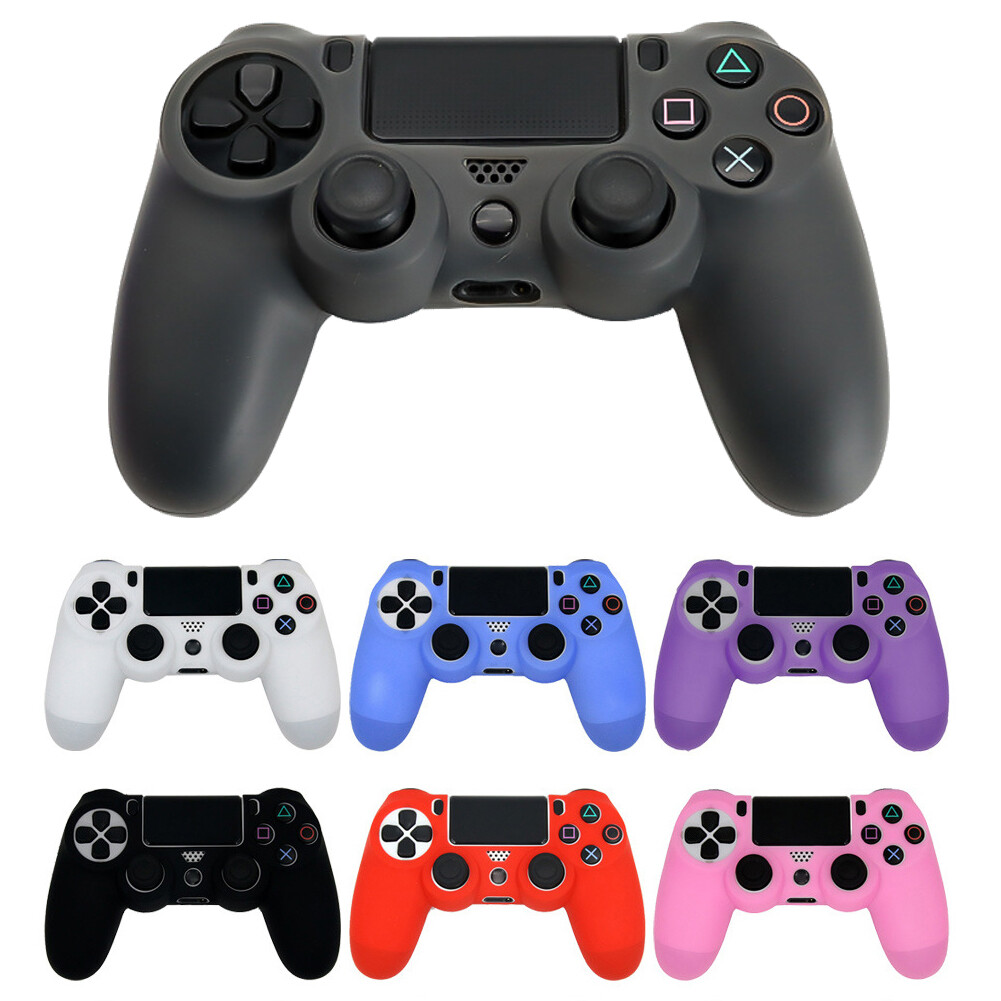 Soft Gel Case Skin For Playstation 4 PS4 Controller Silicone Rubber Grip Cover