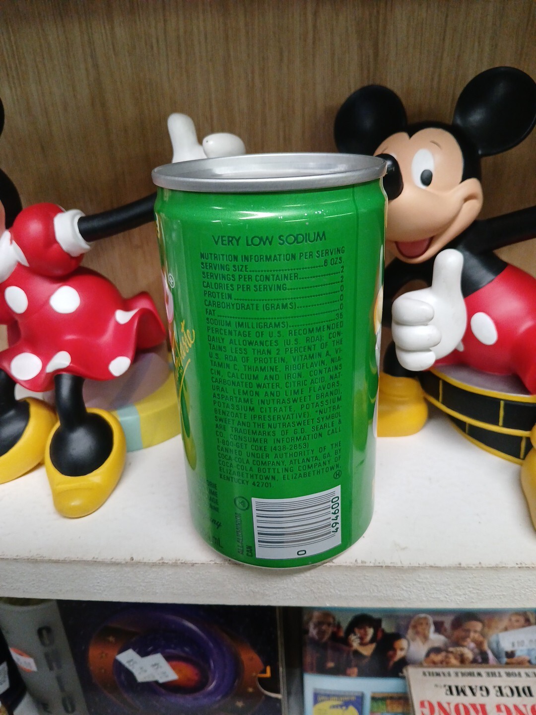 Diet SPRITE Soda Pop Can Bank