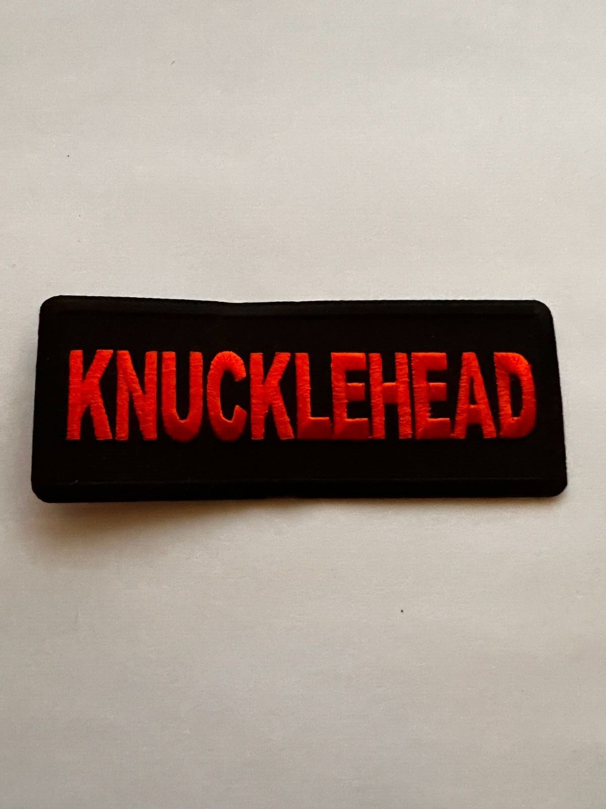 Harley Davidson Knucklehead Patch Classic HD Dealership Vest Hat Jacket Pin