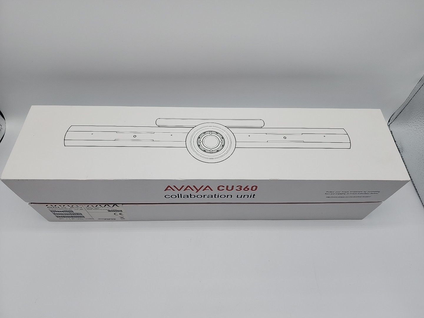 Avaya CU-360 Video Conferencing System Collaboration Unit Gray