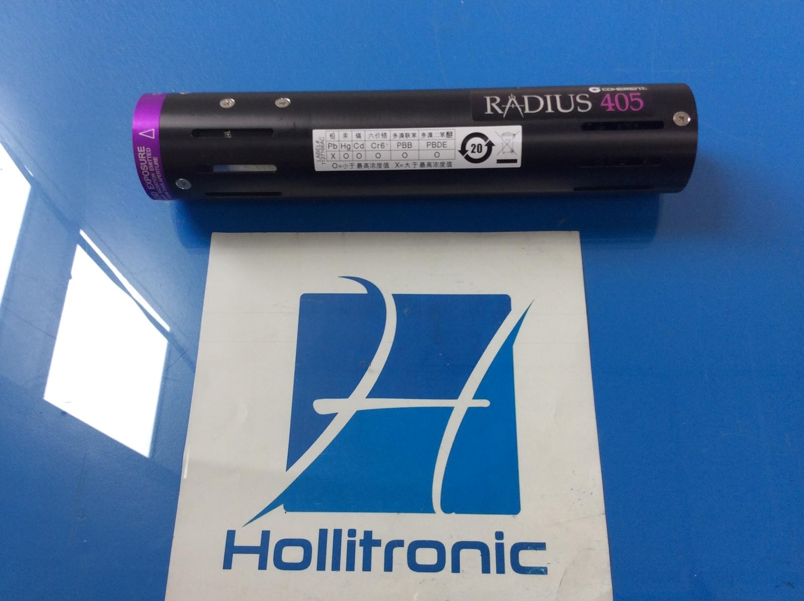 COHERENT RADIUS 405 LASER 405NM