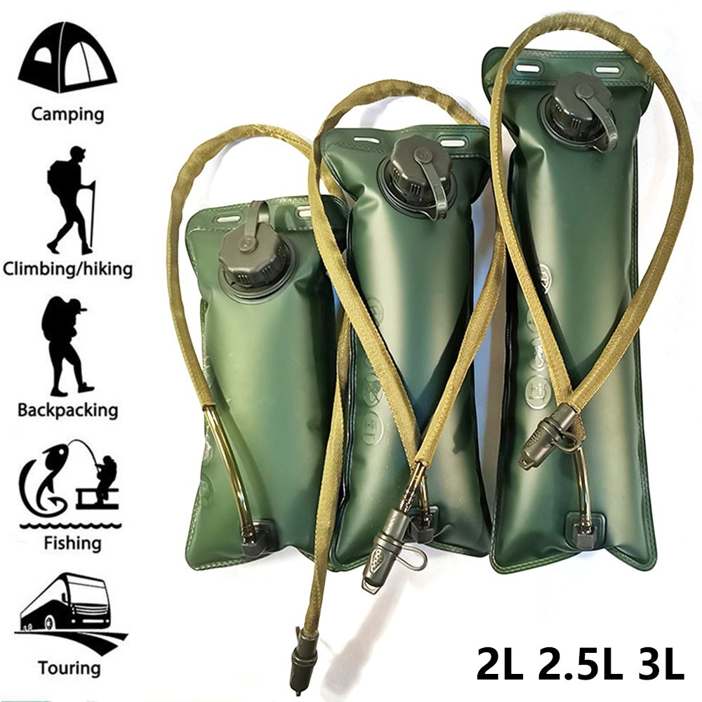 USA FREE SHIPPING 3L Hydration Bladder for Hiking Camping Cycling Outdoor