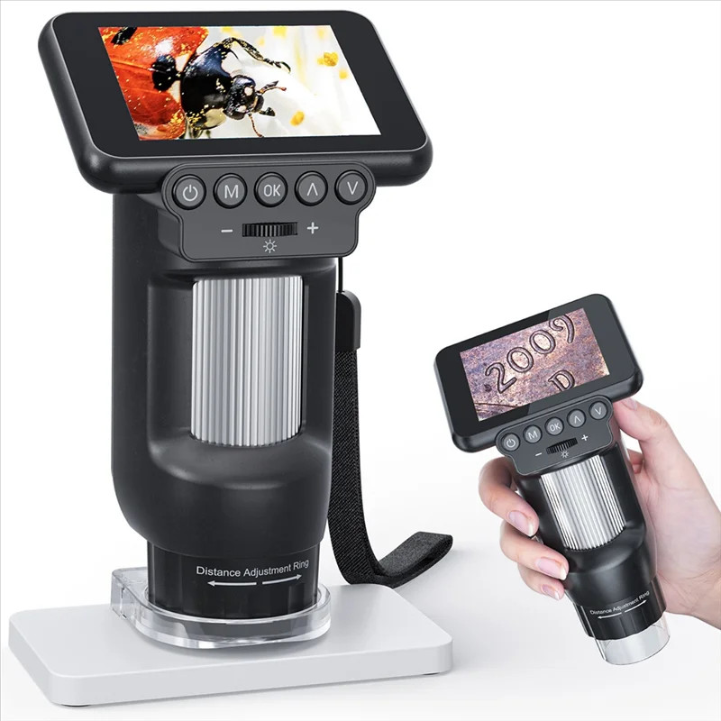 Digital Handheld Portable Electron Microscope Intelligent Electronic Magnifier