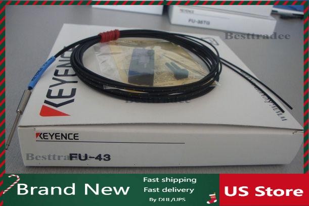FU-43 FU 43 New Keyence Fiber Optic Sensor New in box free shipping