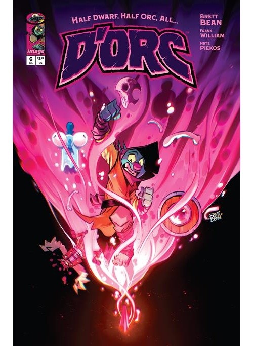 D'Orc #6 - Pick Your Cover