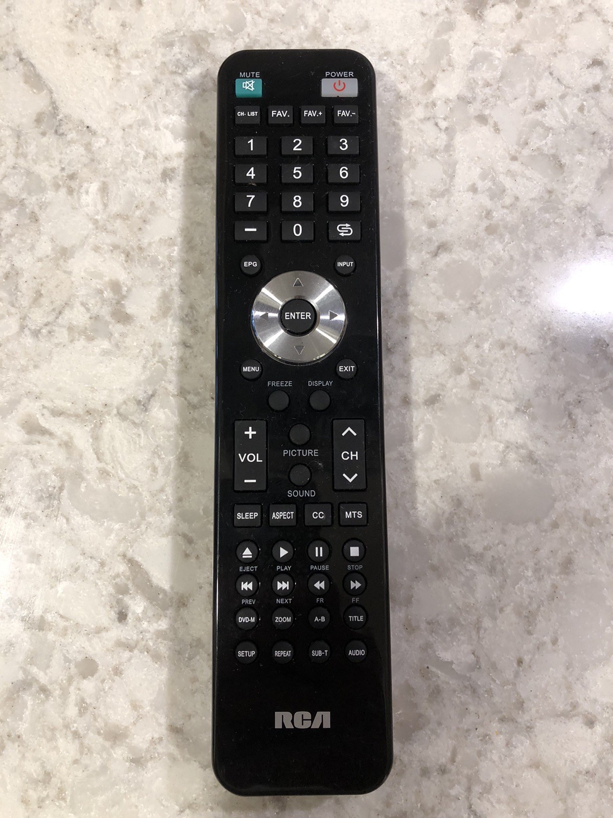 RCA Tv Remote