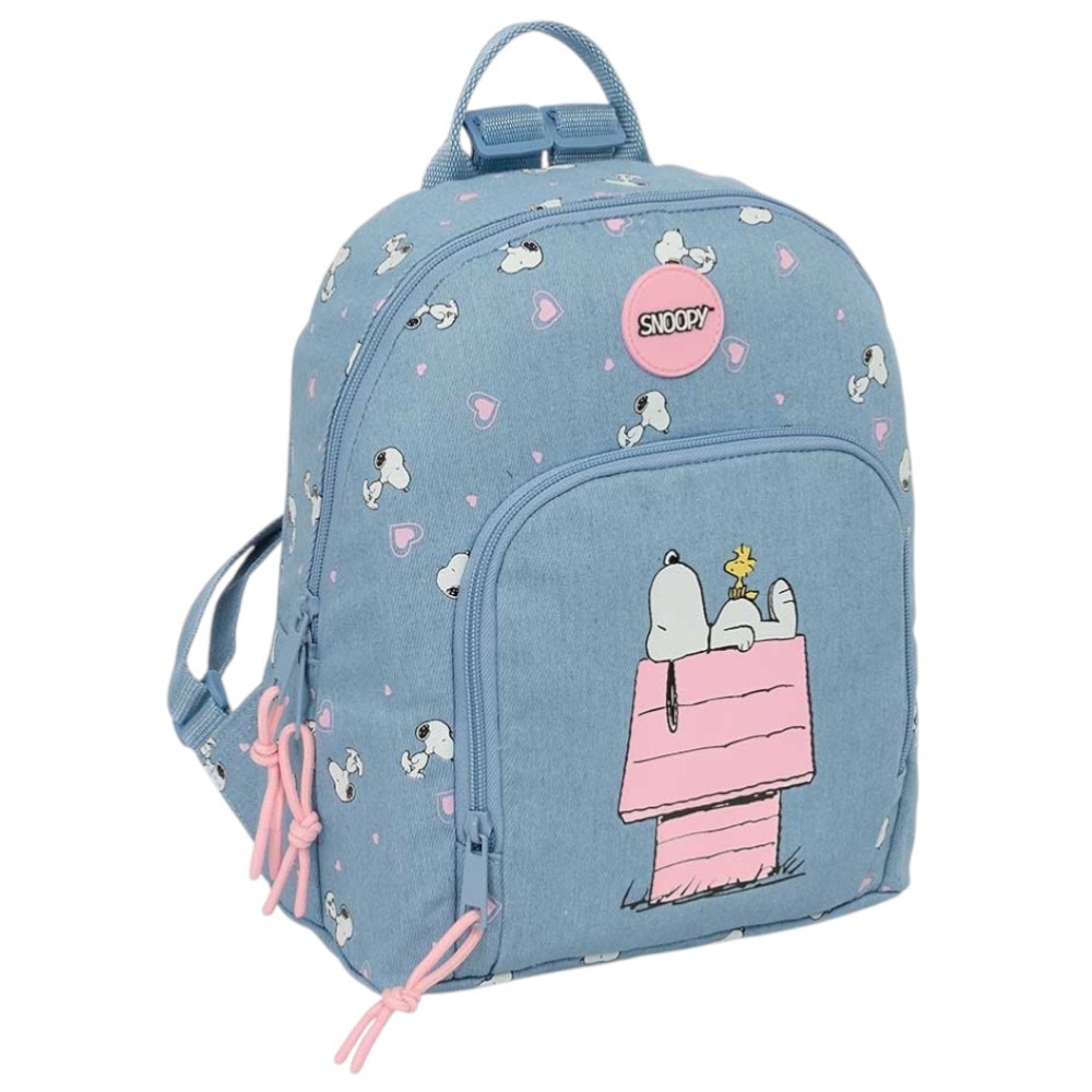Safta Peanuts, Snoopy and Woodstock Backpack (25x30cm)