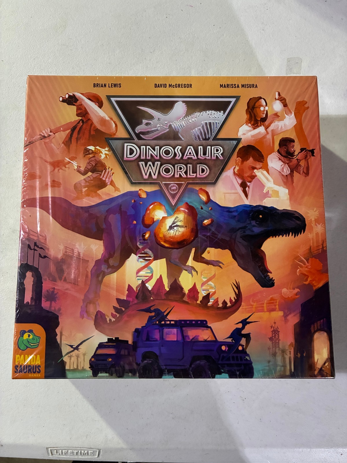 Dinosaur World (Kickstarter Edition)