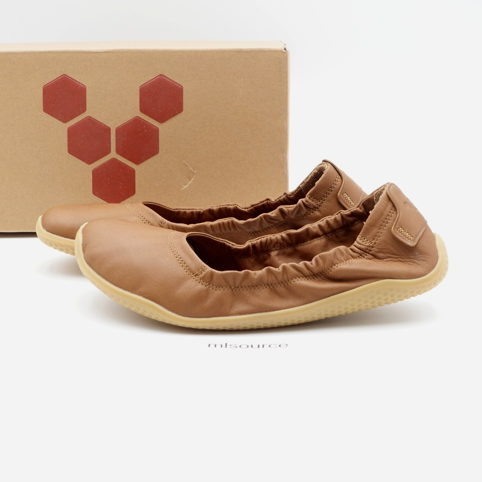 Size 9 / 40 EU Women's Vivobarefoot Primus Asana Yin Ballerina Leather Flats