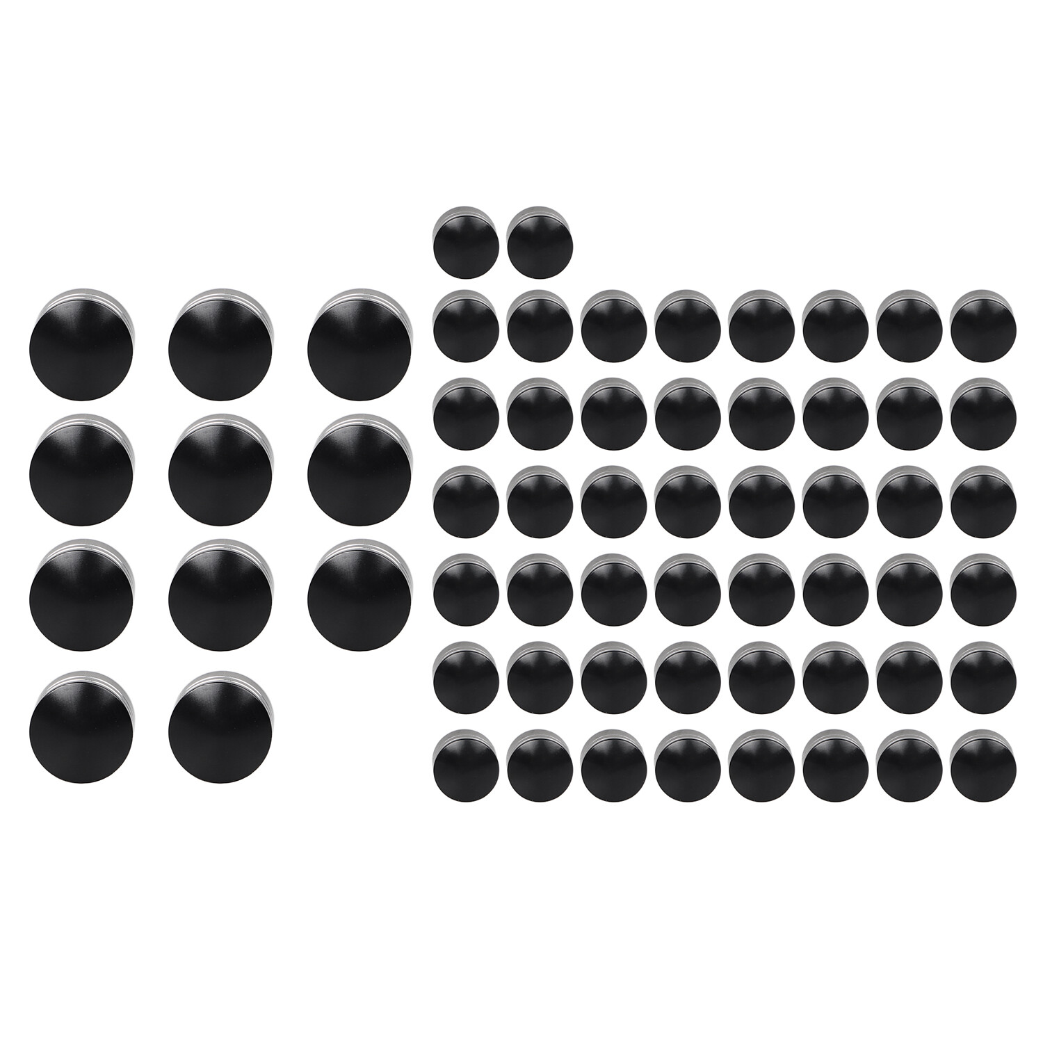 61X Topper Engine Bolt Covers For Harley Heritage Softail Slim FLS Custom FXSTC