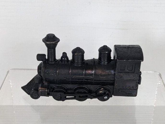 Steam Engine Pencil Sharpener Diecast Vintage Metal Locomotive