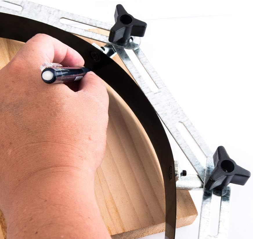 Flexible Curve Template Tool for Woodworking 37 Inch Measuring Guide