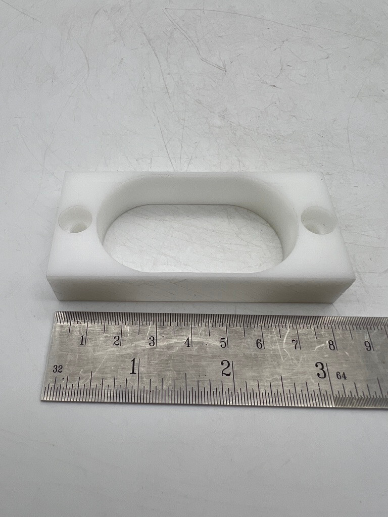 NORFIELD 6035-004 5/8" Radias Vacuum Shroud Door Shop Machinery USA