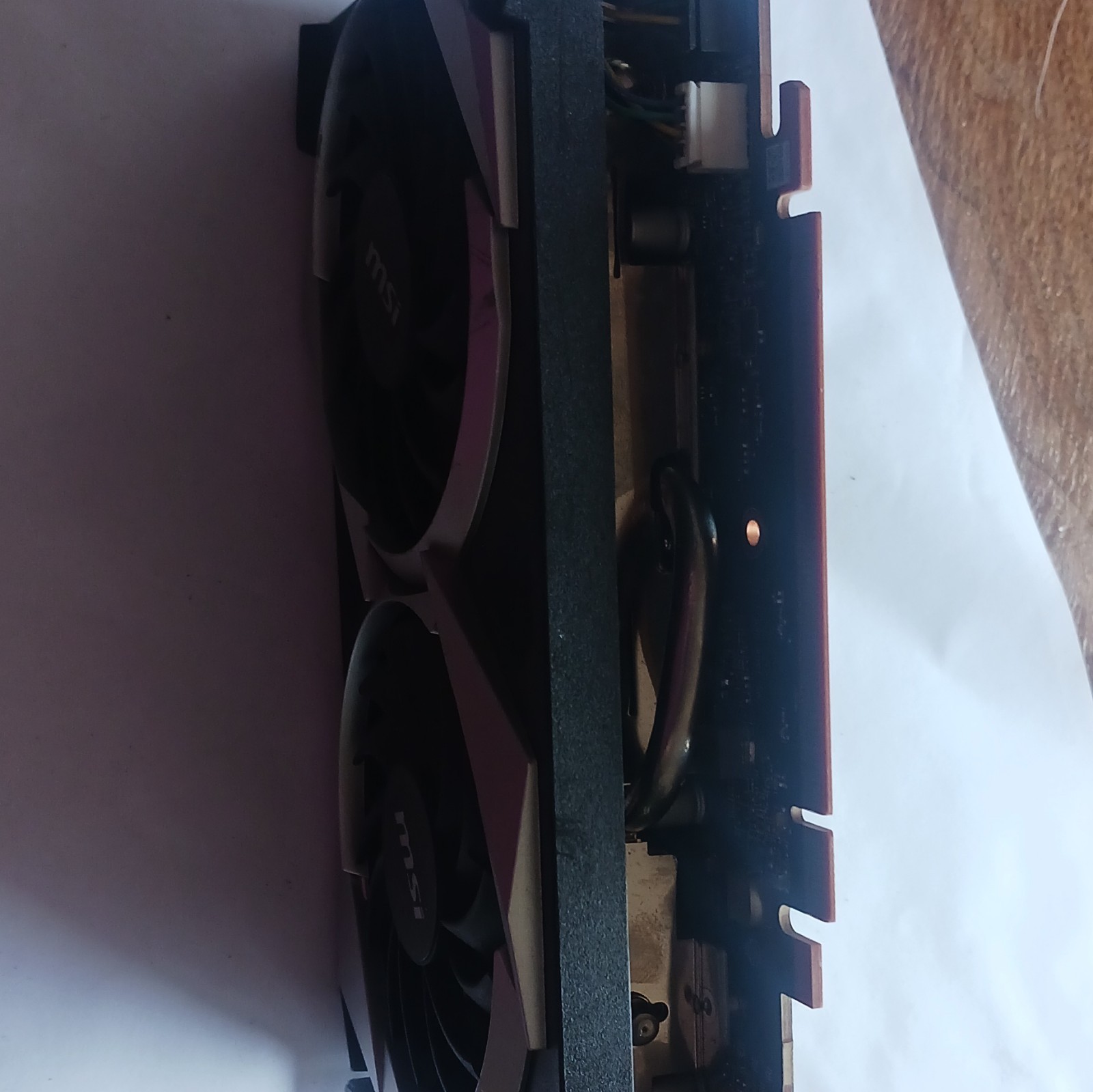 graphics MSI Radeon RX 6500 XT Mech 2X 4G