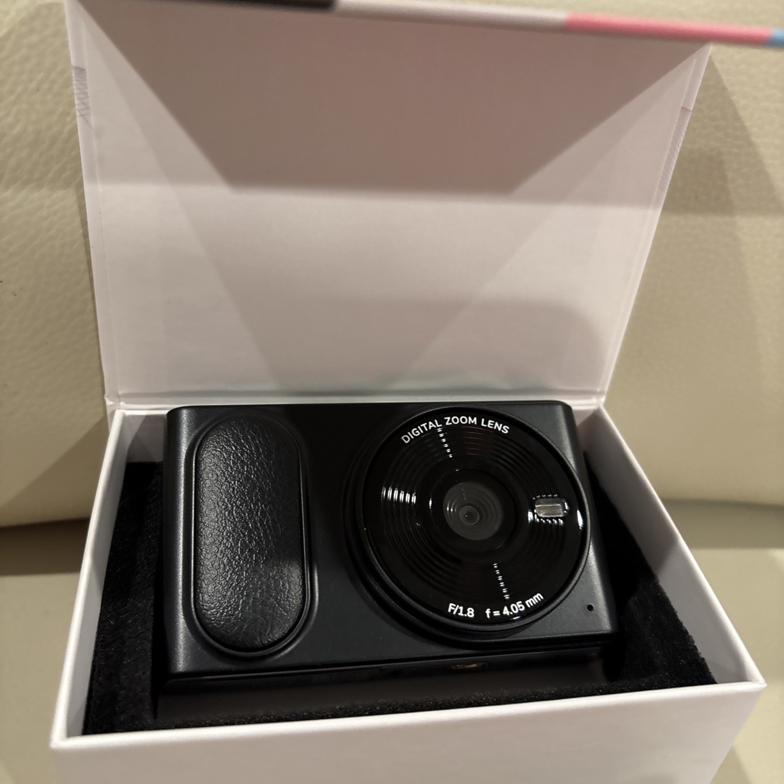 4K Digital Camera 2.83 In. IPS Display Screen HD Camera, W/2 Batteries, 32gb