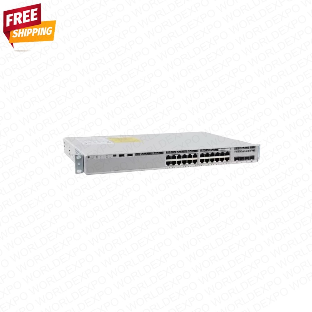 New brand Cisco C9200L-24T-4X-E 24 Ports Fully Managed Ethernet Switch